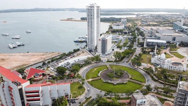 Business and office area in Batam